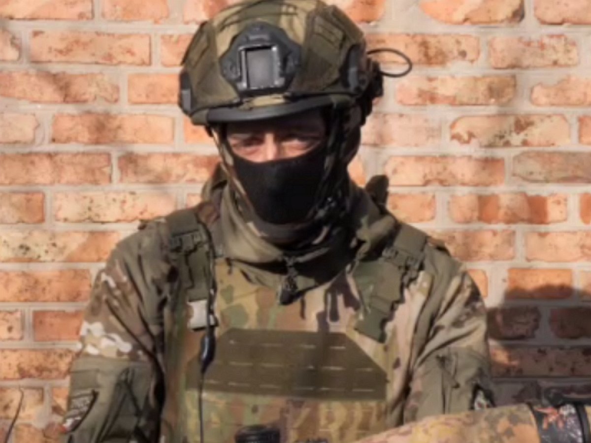 Боец ВС РФ с позывным Кобальт рассказал о дуэли с женщиной-снайпером ВСУ