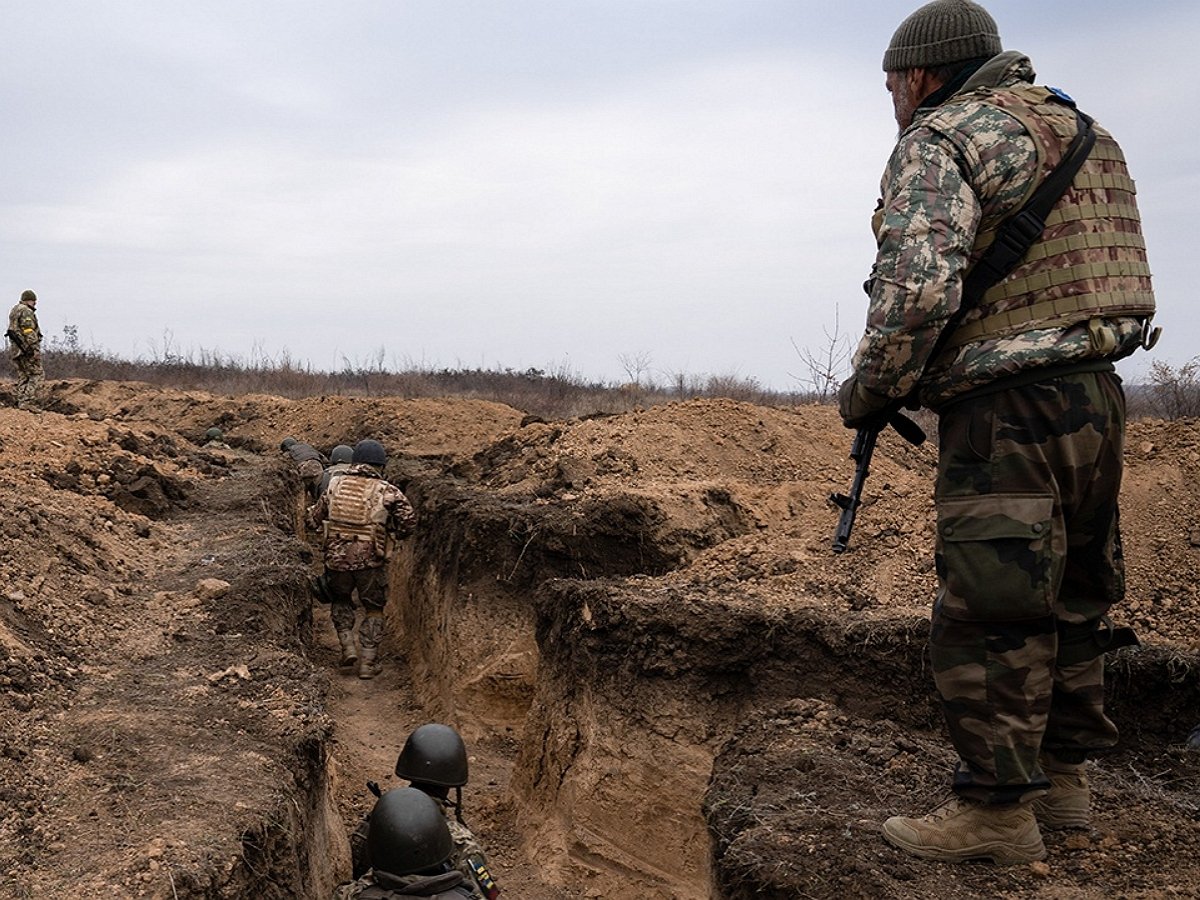 Иностранные наемники сбежали из Украины из-за ожесточённых боёв