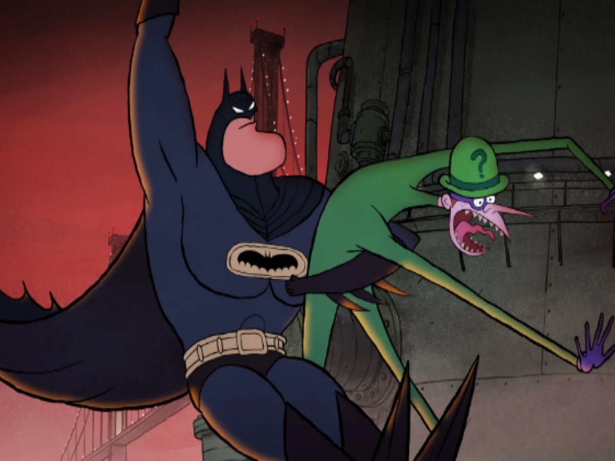 Трейлер мультфильма «Merry Little Batman» появился в Сети