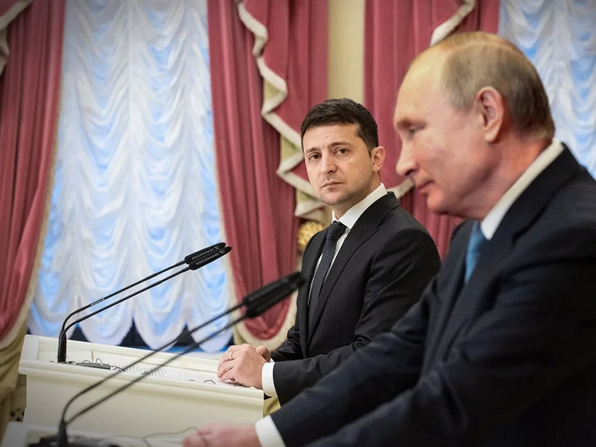 В США спрогнозировали ход мирных переговоров Путина и Зеленского 