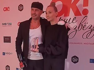 Роман Костомаров и Оксана Домнина