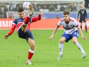 Товарищеский матч Россия-Куба