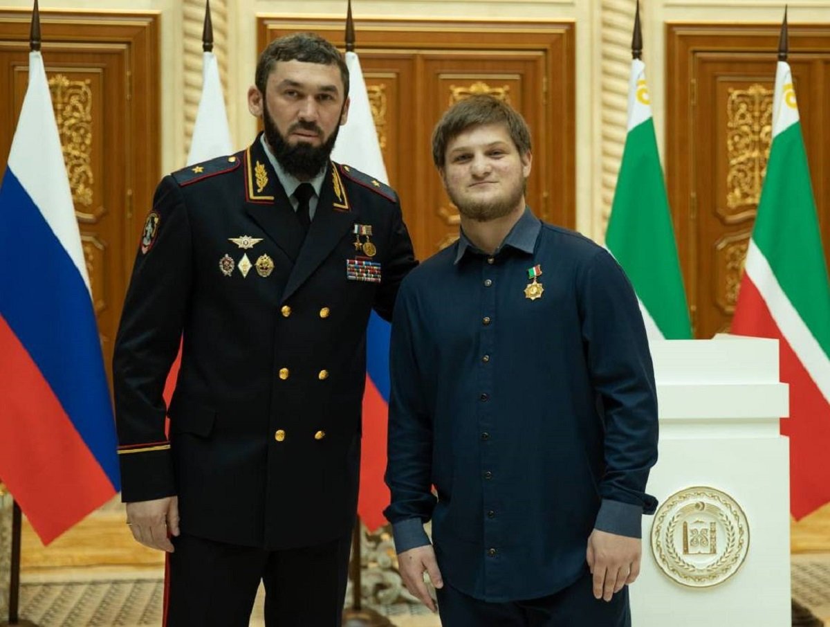 Старший сын Кадырова в 18 лет стал заместителем министра Чечни