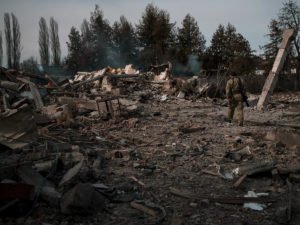 Потерянные украинские города