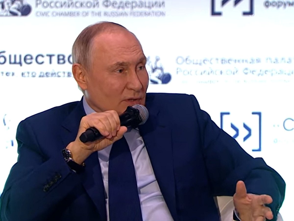 «Челюсть отвалилась!»: Путин высказался о причинах начала СВО, еврейских погромах и коррупции на Украине