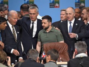 Зеленский и главы стран НАТО