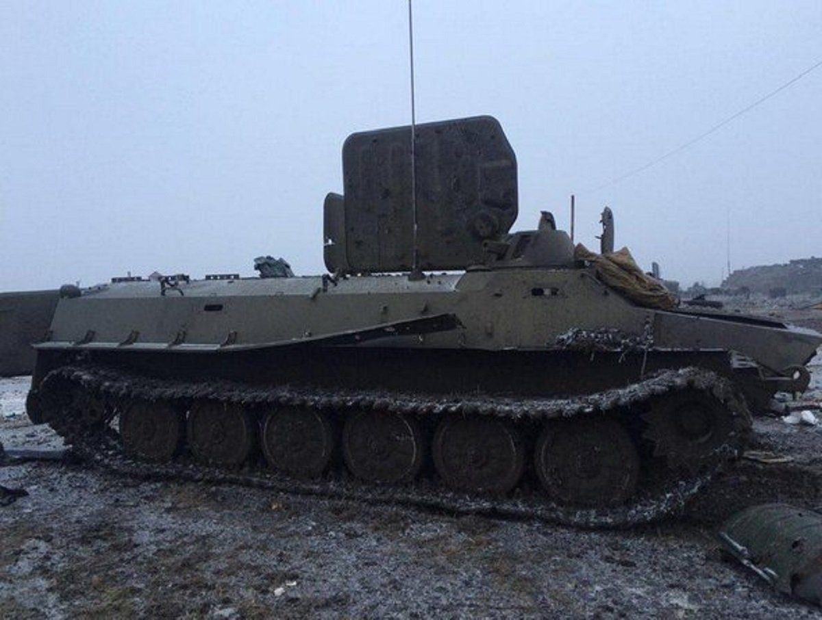 Российская армия в Авдеевке перешла укреплённую «линию АТО»