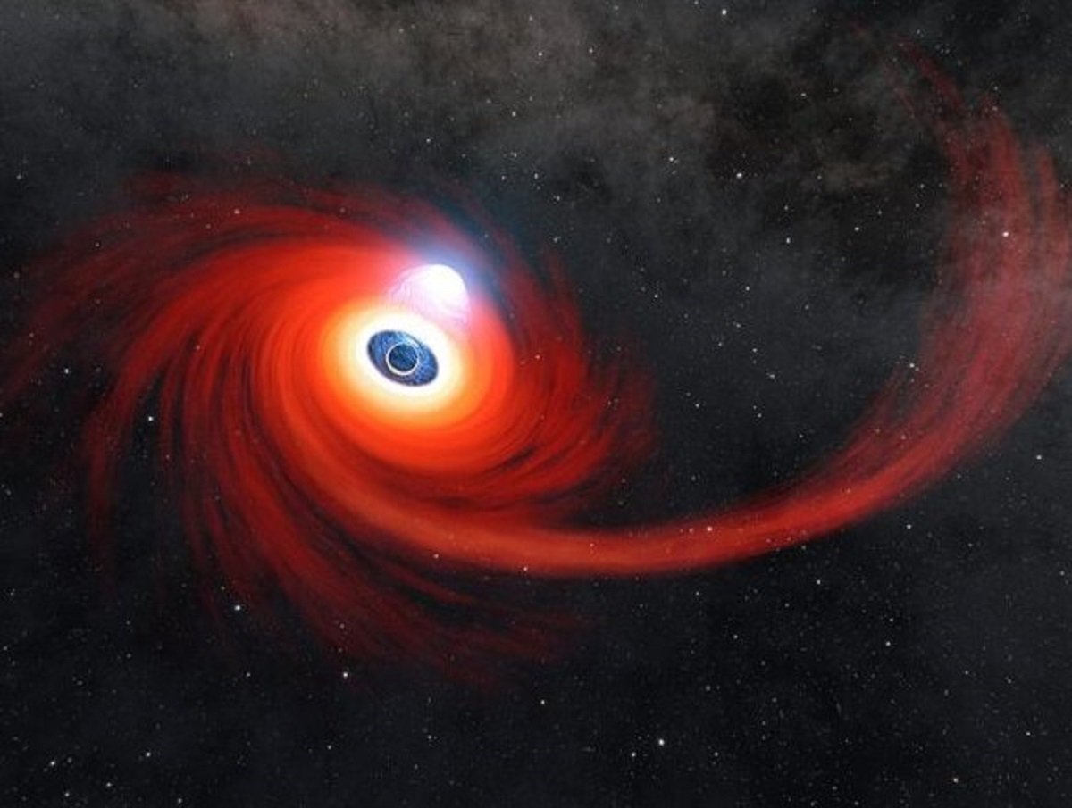 Найдена самая древняя черная дыра во Вселенной