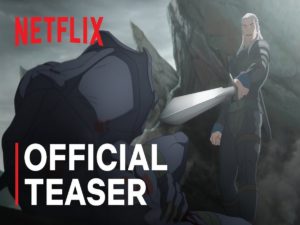 Netflix показал тизер анимации, снятой по «Ведьмаку»