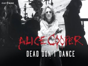 Элис Купер показал клип «Dead Don’t Dance»