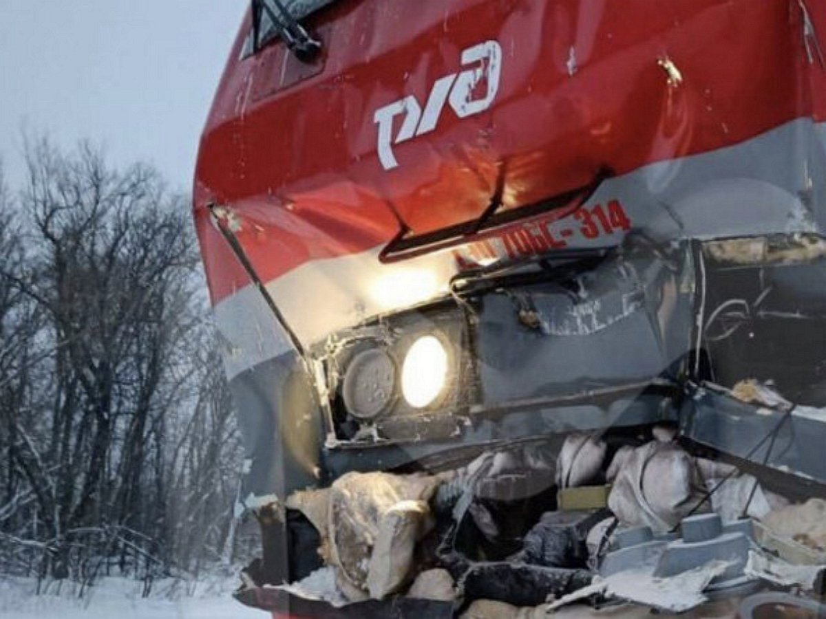 Под Ульяновском при столкновении поездов пострадали 25 человек
