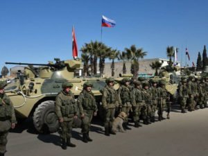 База Путина в Ливии станет головной болью для США