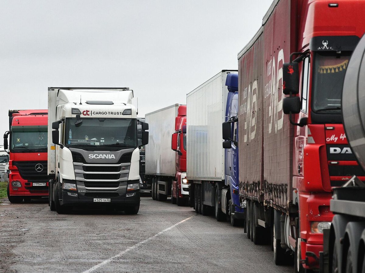 Из Финляндии в Россию вывозили грузовики и запчасти к ним на миллионы евро