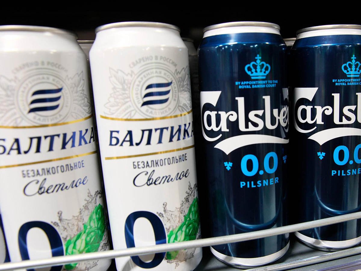 Минфин России опроверг кражу «Балтики» у холдинга Carlsberg Group