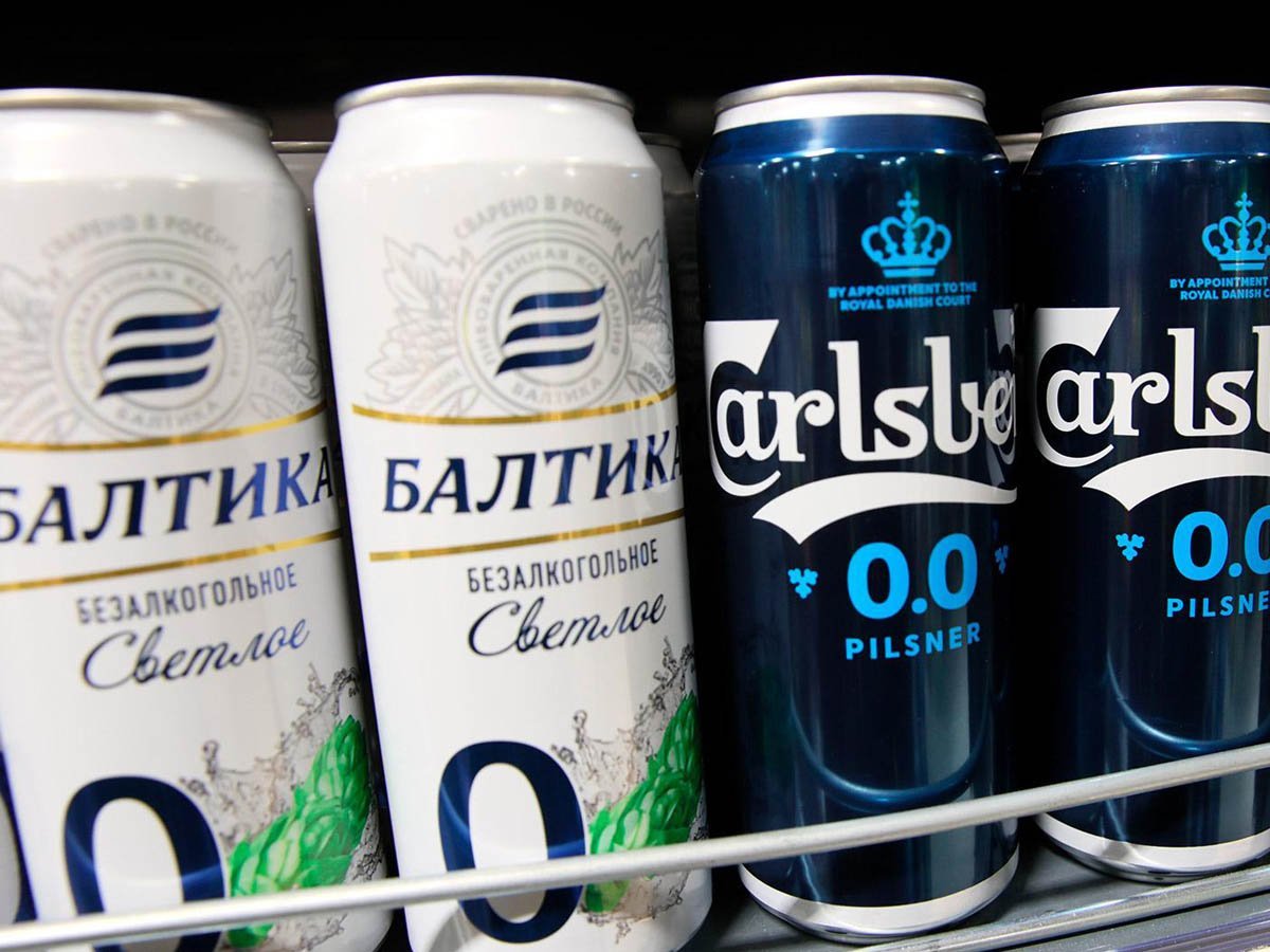 &laquo;Хрен вам, а не деньги&raquo;: власти РФ отреагировали на обвинения холдинга Carlsberg Group в краже &laquo;Балтики&raquo;