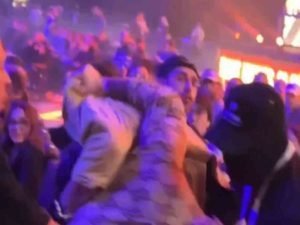 На боях ММА в Подмосковье произошла массовая драка