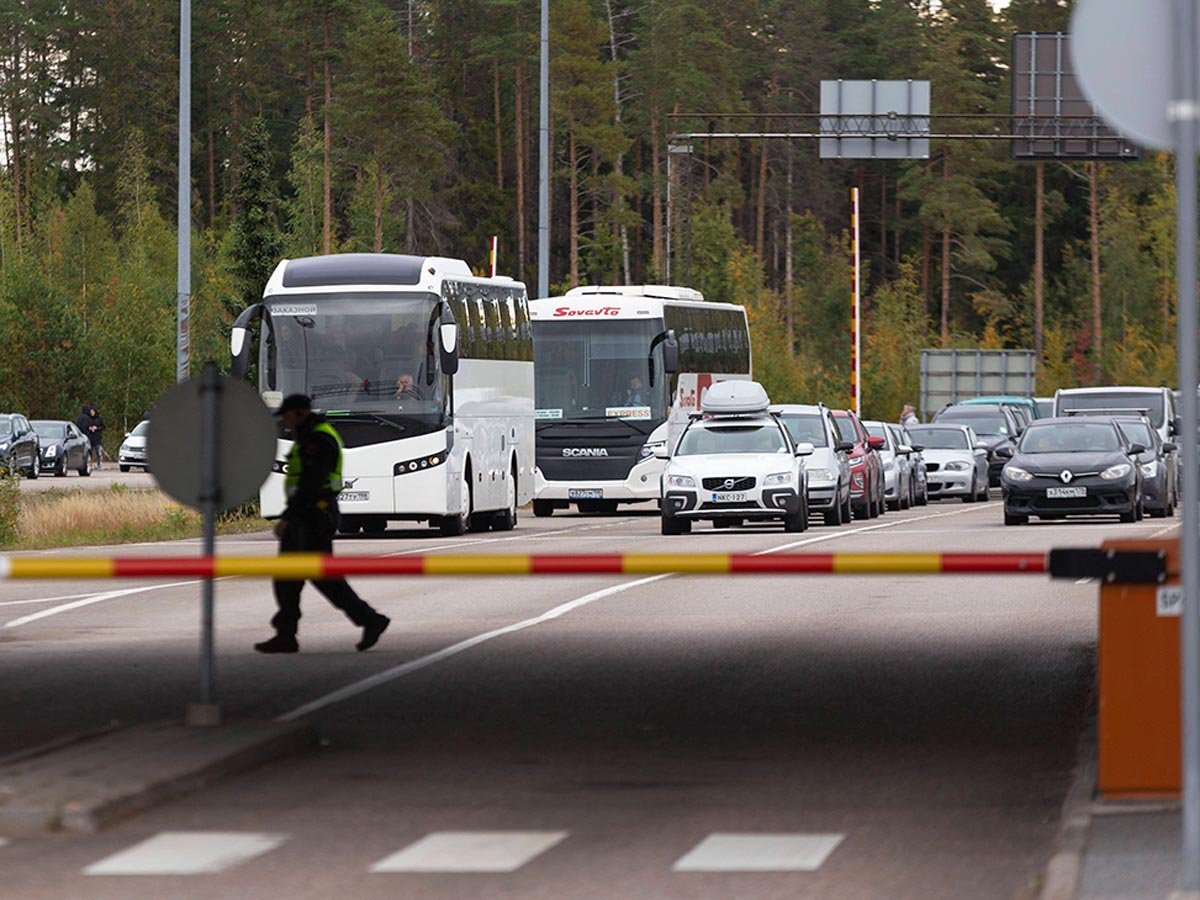 Норвегия заявила о намерении закрыть КПП на границе с Россией