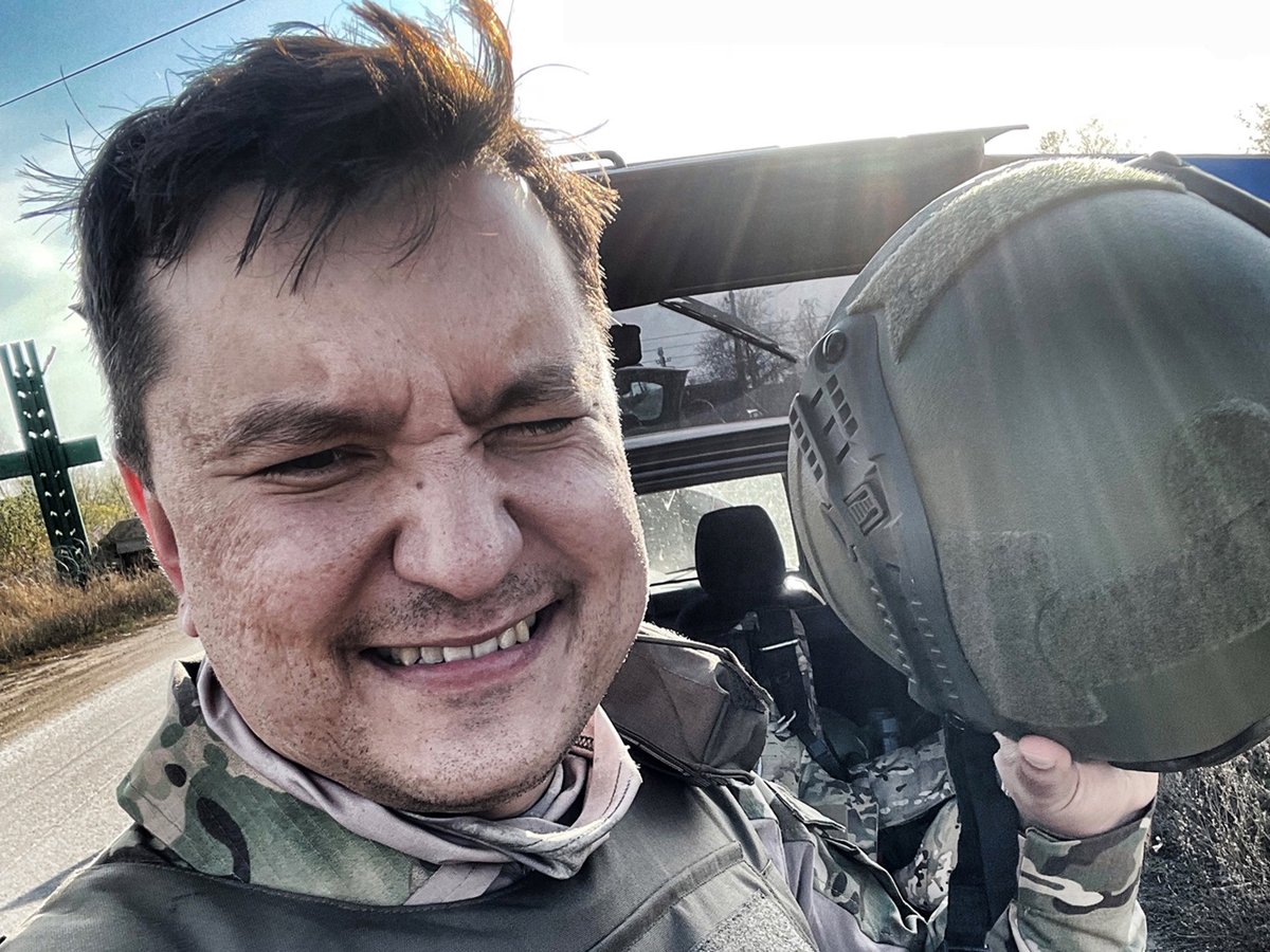 От ранения при ударе ВСУ умер журналист Максудов