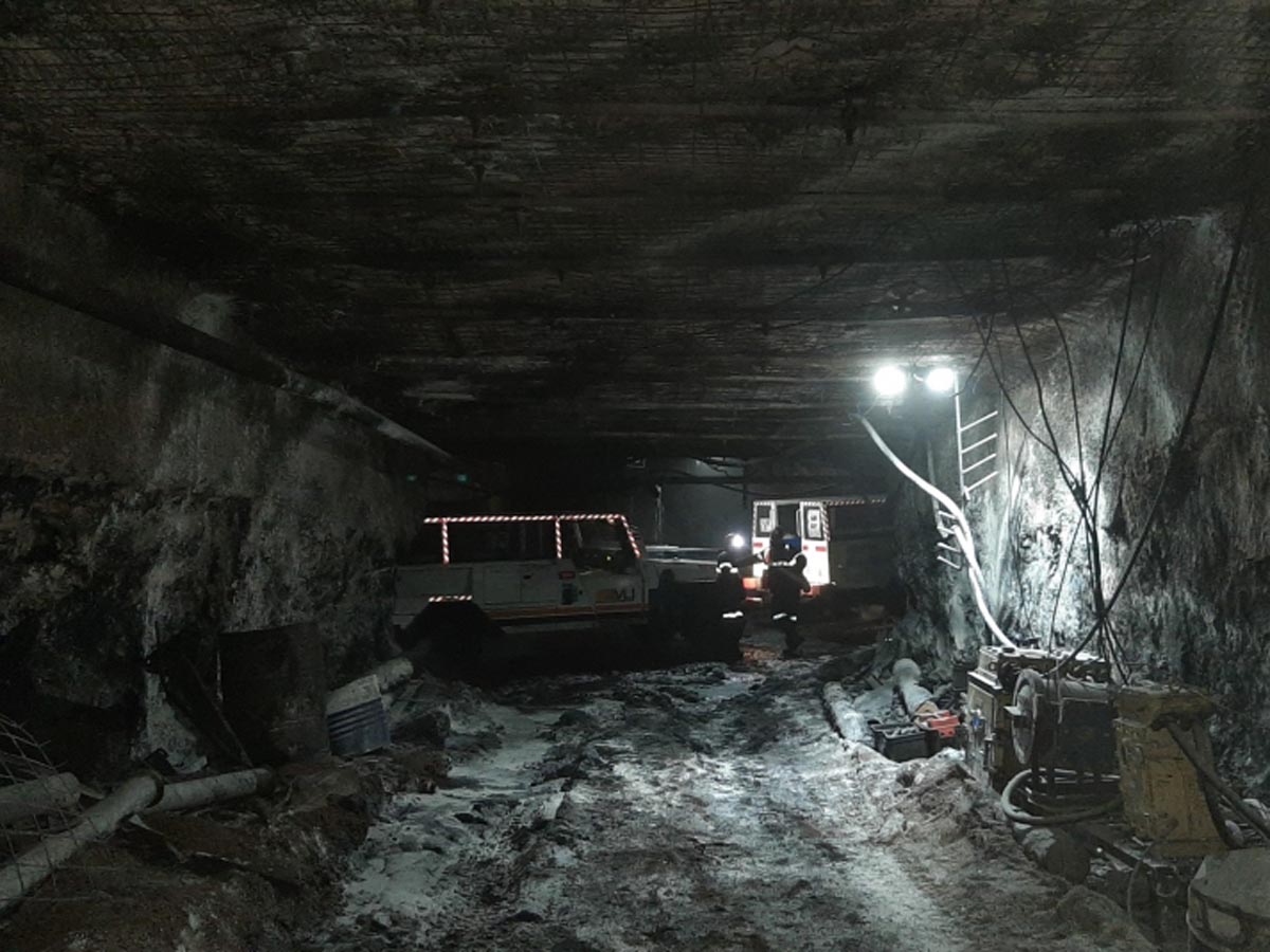 После обвала на шахте в Забайкалье обнаружены тела работников