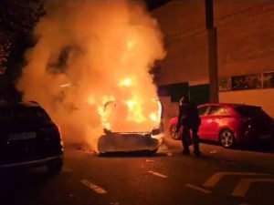 Протесты в Каталонии 1