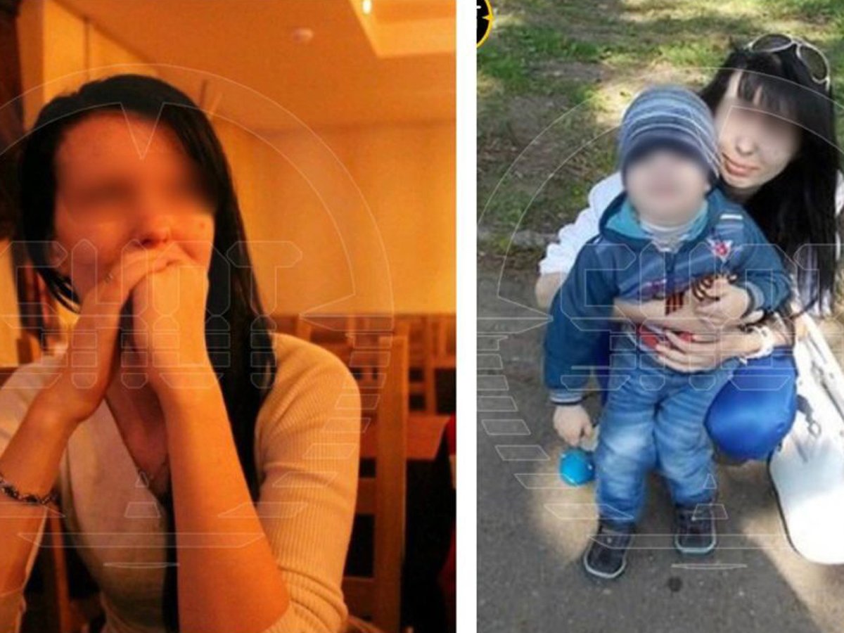 в Псковской области мать жила с трупами троих убитых детей
