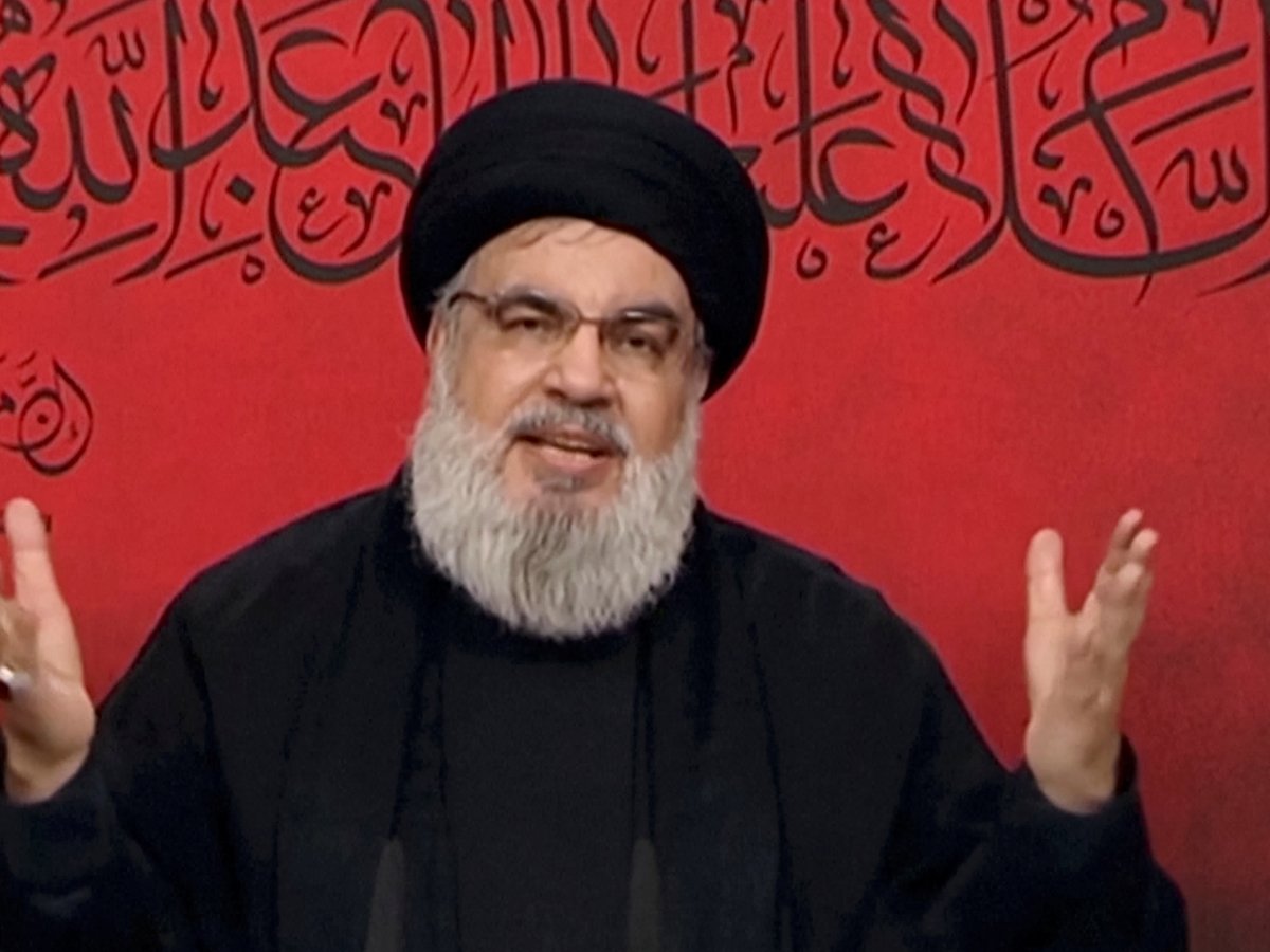 СМИ: лидер «Хезболлы» Насралла готов «объявить войну Израилю»