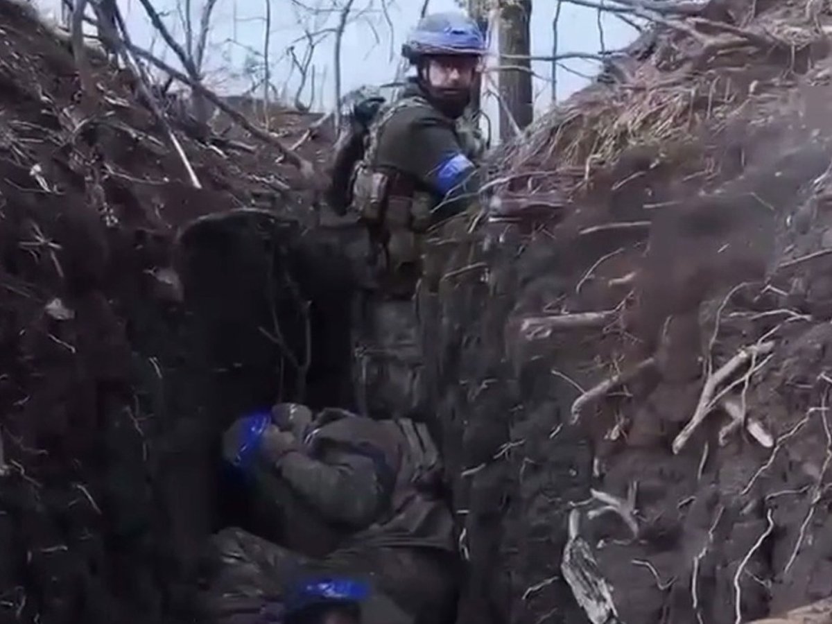 появилось видео жесткого боя с украинцами под Авдеевкой