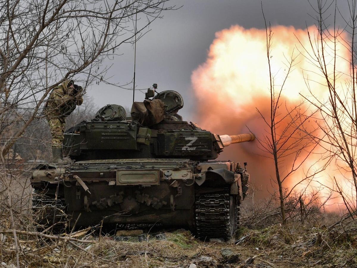 танковая армия ВС РФ прорвала оборону ВСУ в районе Ивановки под Купянском