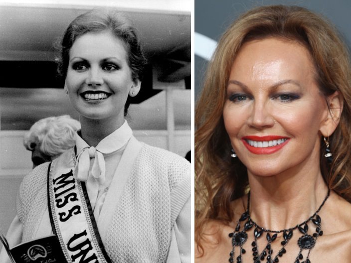 Как изменились обладательницы титула «Мисс Вселенная» спустя годы