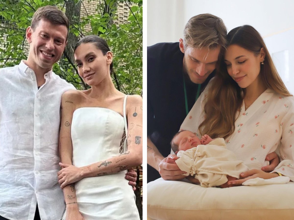 Звездные пары, которые в 2023 стали родителями