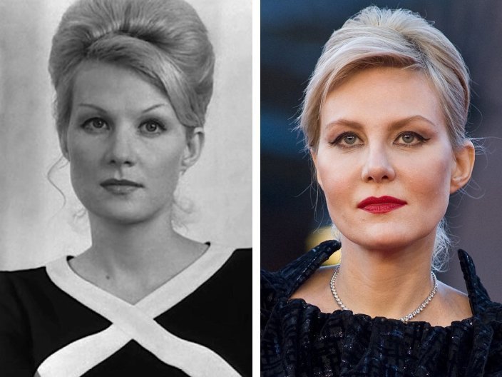 Как возраст меняет внешность знаменитых красавиц из разных стран