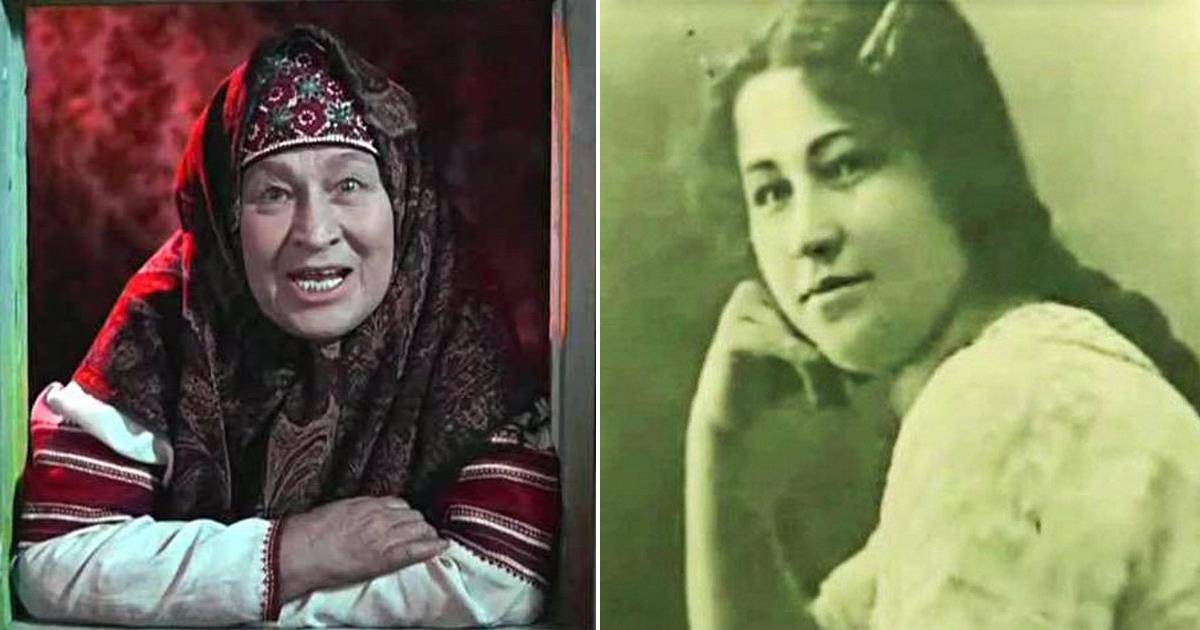 Как выглядели в молодости актрисы, которые сыграли известных бабушек