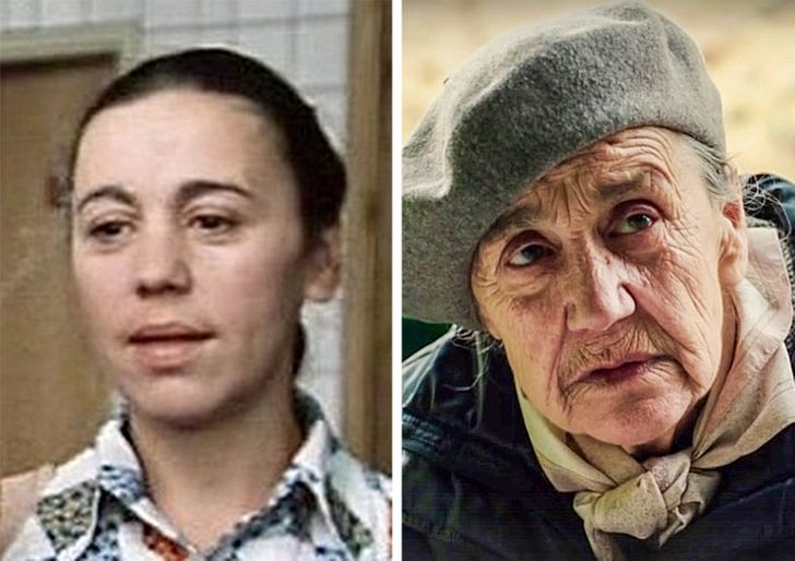 Как выглядели в молодости актрисы, которые сыграли известных бабушек
