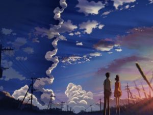 В российском кино покажут аниме «5 сантиметров в секунду» Макото Синкая