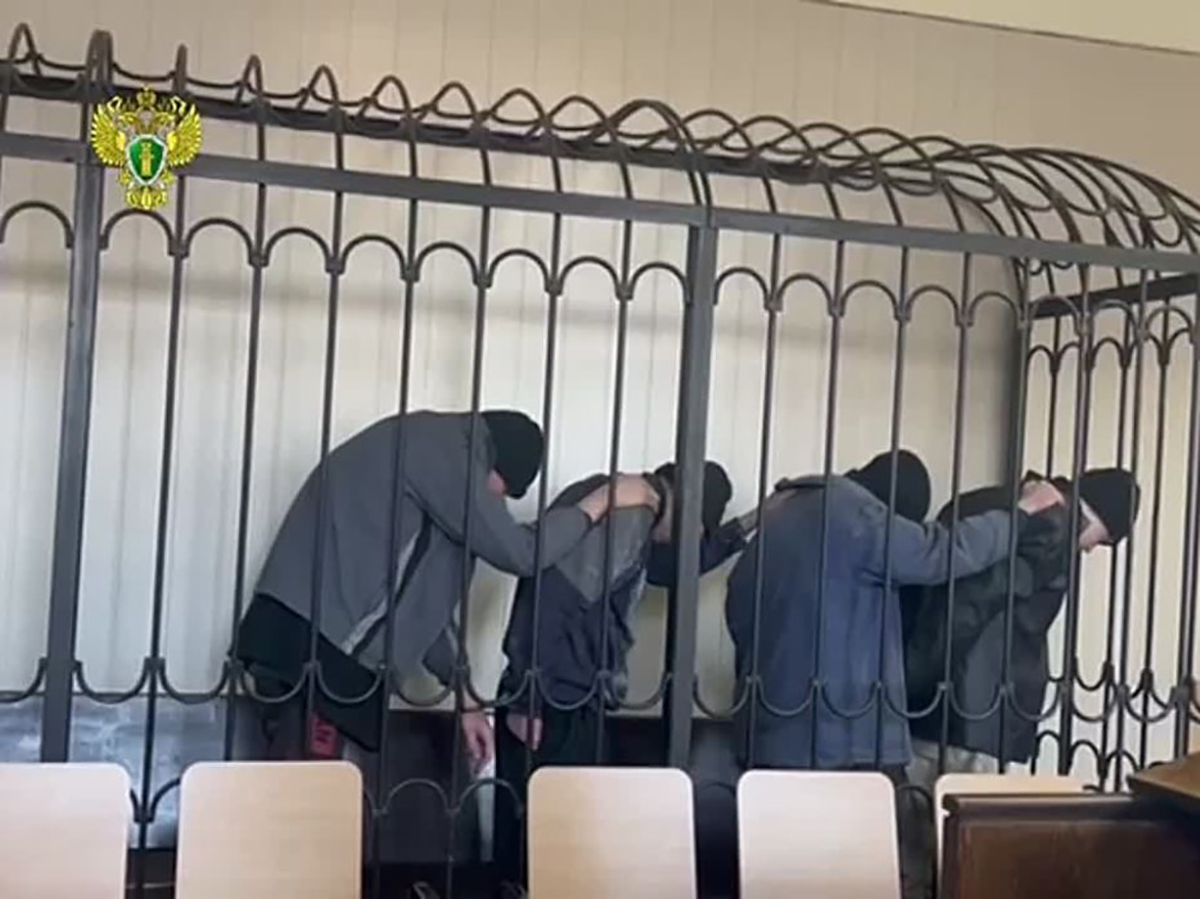 Суд в Донецке приговорил четырех морпехов ВСУ