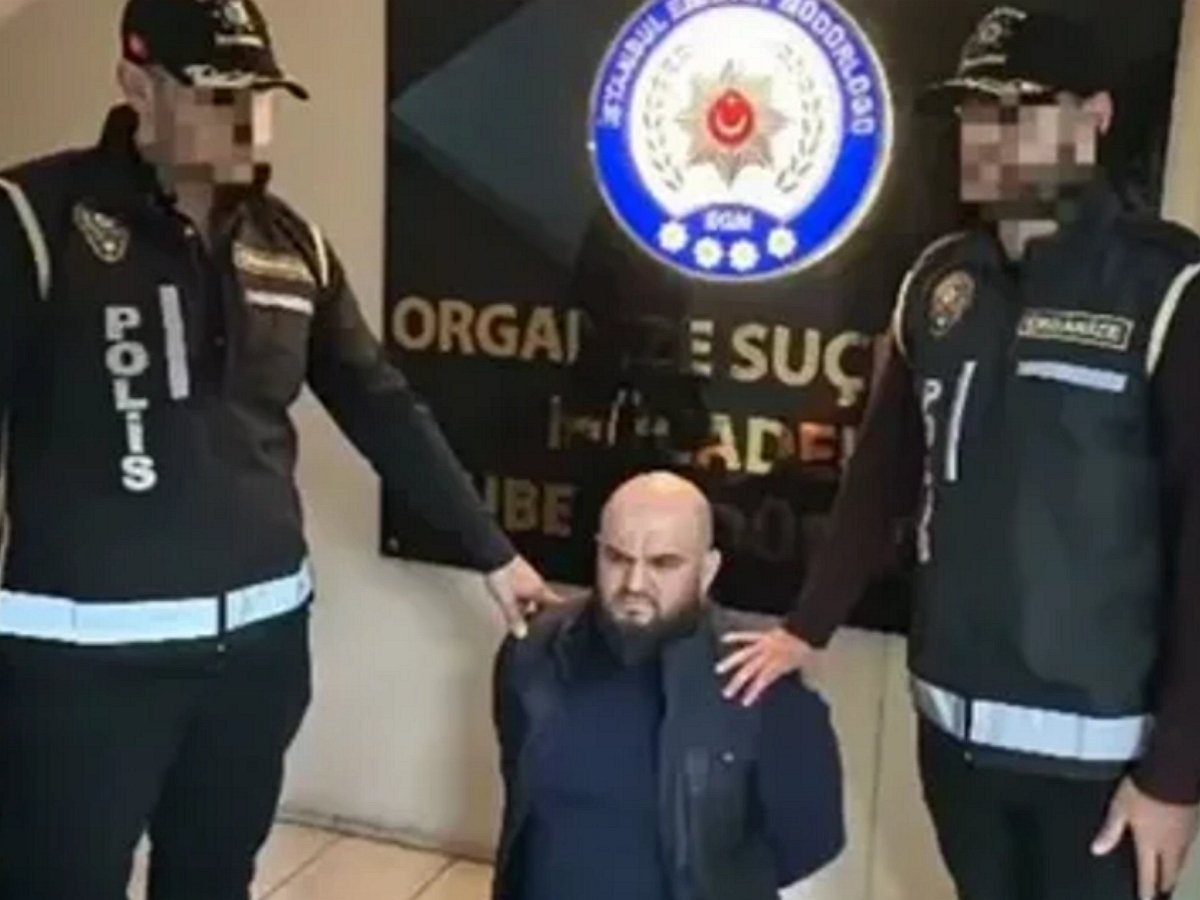 В Турции задержали лидера действующей в России ОПГ
