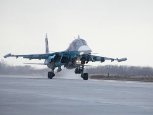 Сбили Су-34