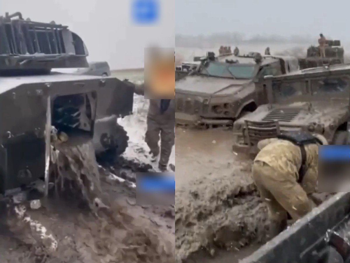 Бойцы ВСУ теряют военную технику в грязи на Донбассе: опубликовано видео