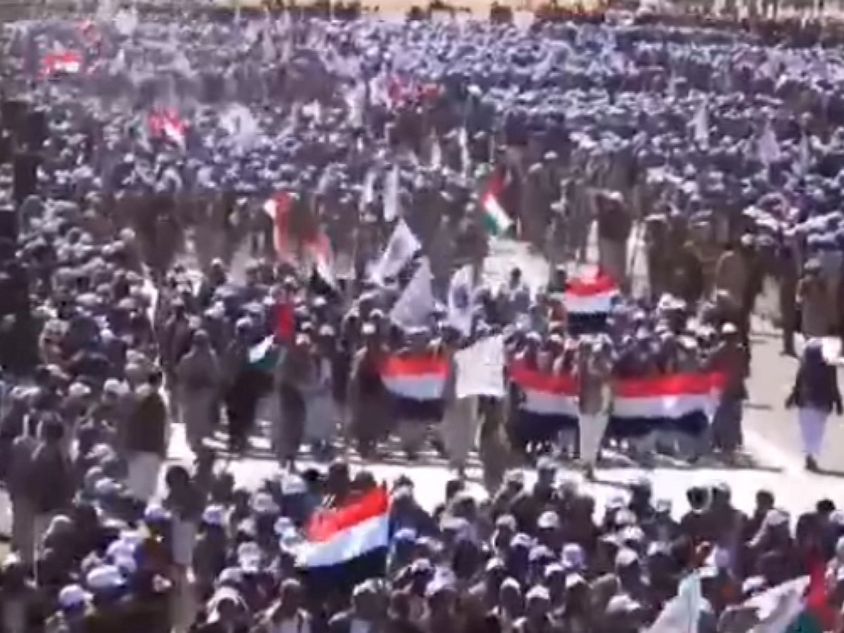 Хуситы в Йемене объявили всеобщую мобилизацию для участия в войне против Израиля