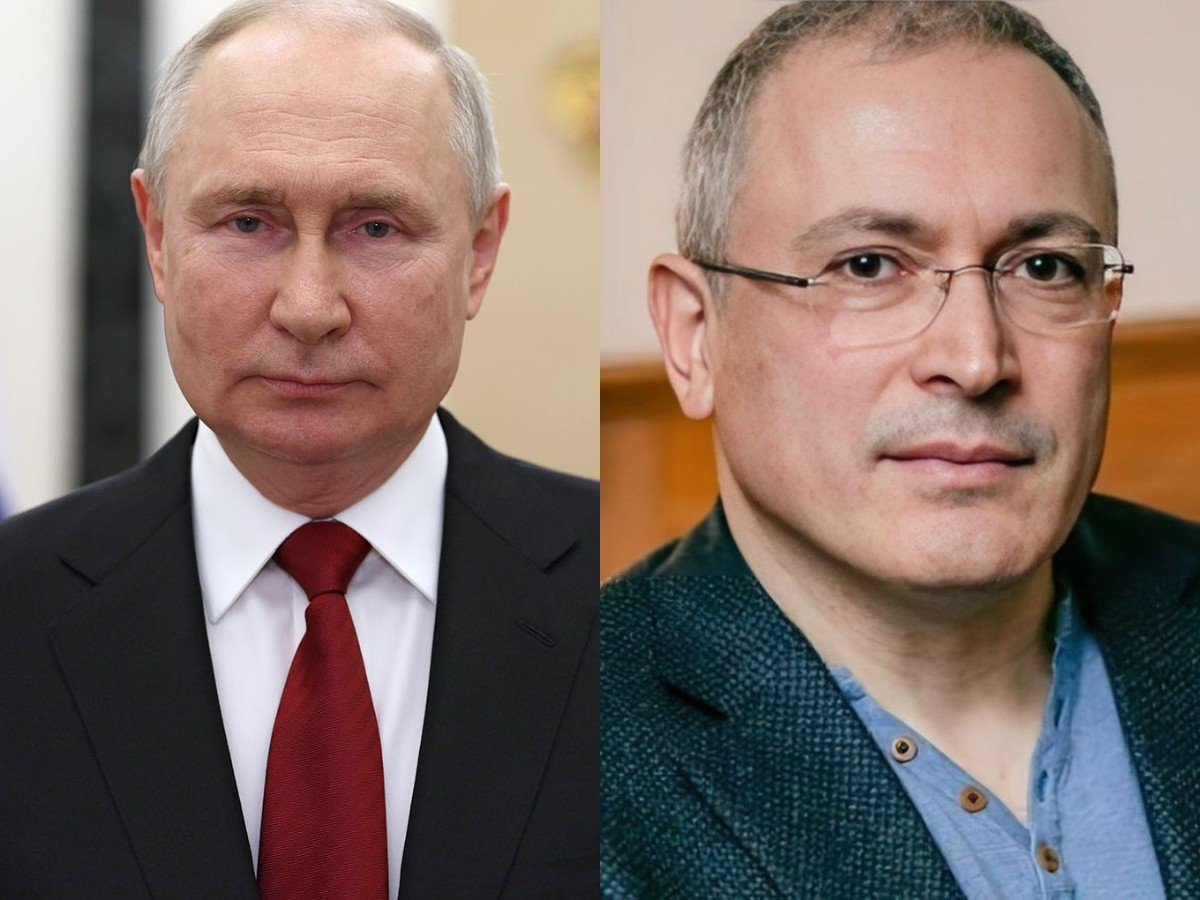 В Кремле ответили, жалеет ли Путин о помиловании Ходорковского* в 2013 году