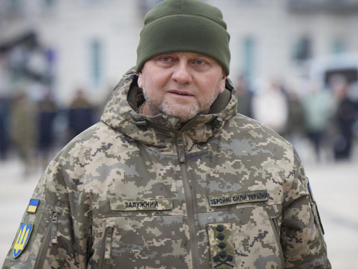 Залужный сделал заявление после массированного удара ВС РФ по Украине