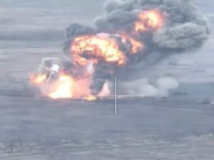 ВС РФ уничтожили украинский танк на Запорожском направлении 