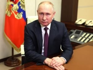 The Wall Street Journal назвал Путина победителем года