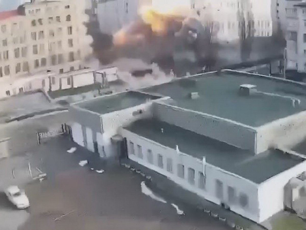 В Киеве, Житомирской и Хмельницкой областях прогремели взрывы