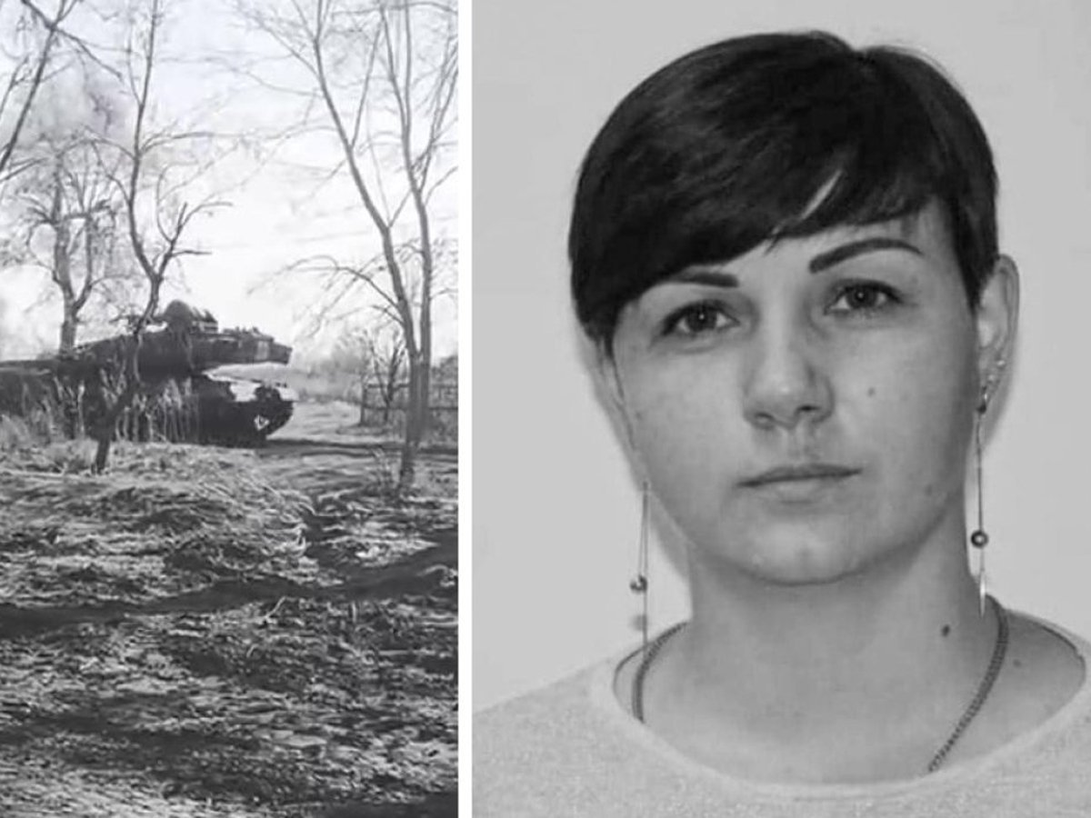 В зоне СВО ликвидирована первая женщина-танкист из 3-й танковой бригады ВСУ
