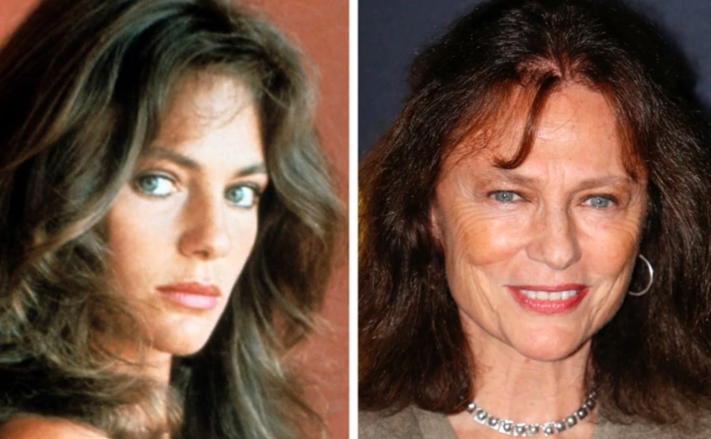 Как возраст меняет внешность знаменитых красавиц из разных стран