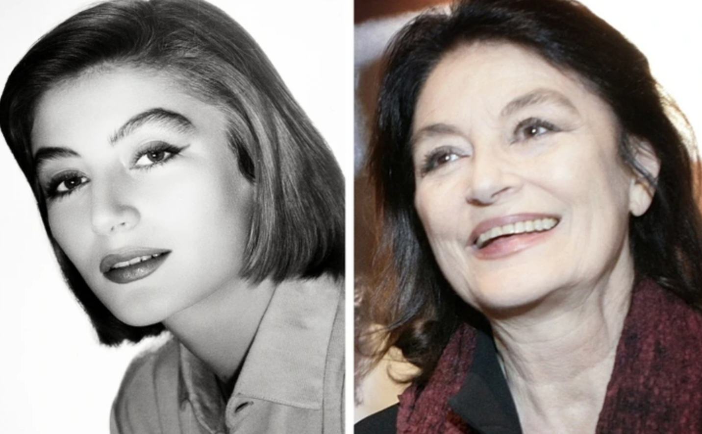 Как возраст меняет внешность знаменитых красавиц из разных стран