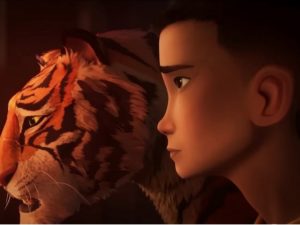 В сети появился трейлер мультфильма «Ученик тигра» от автора «Жизнь Пи» Дэвида Маги