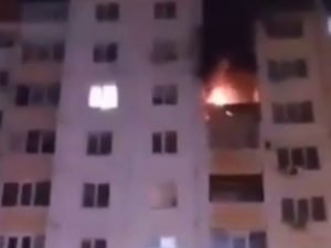 Беспилотник в Воронеже