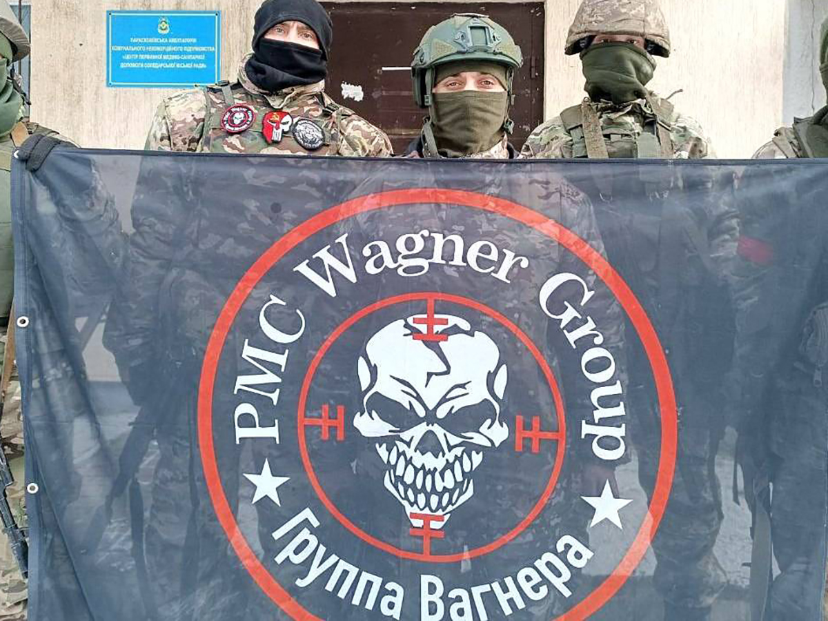 Bloomberg раскрыл, где разместят 20 тысяч бывших бойцов ЧВК «Вагнер»